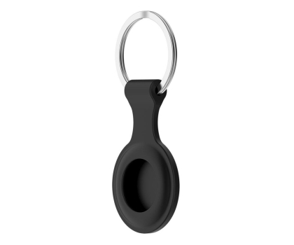 Akcesoria GSM i GPS TECH-PROTECT Silikonowy Brelok do Apple AirTag black 6216990211744